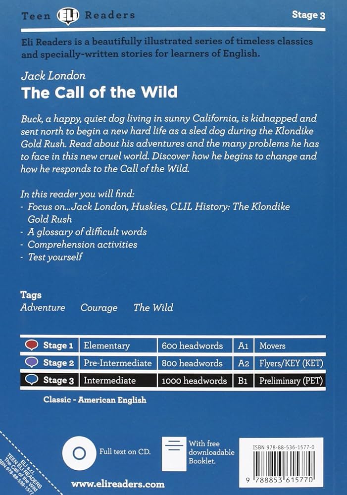 The Call Of The Wild (Con espansione online) (Teen Eli